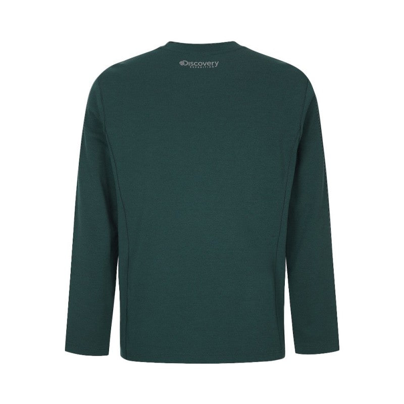 *Dis特價款* 男款【WE ARE】韓國Discovery長袖T恤DMRL33054