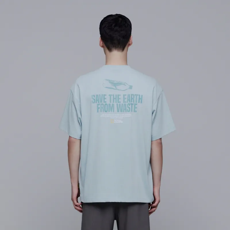 NA折扣款 男女同款【WE ARE】韓國NG國家地理代購短袖T恤N242UTS270
