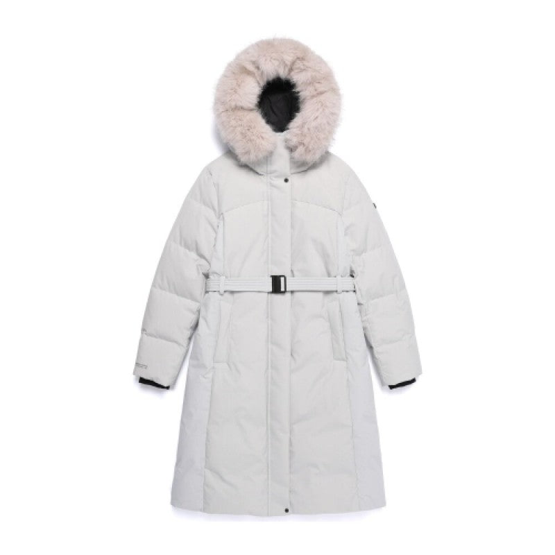 【WE ARE】韓國國家地理長款連帽羽絨服N254WDW320