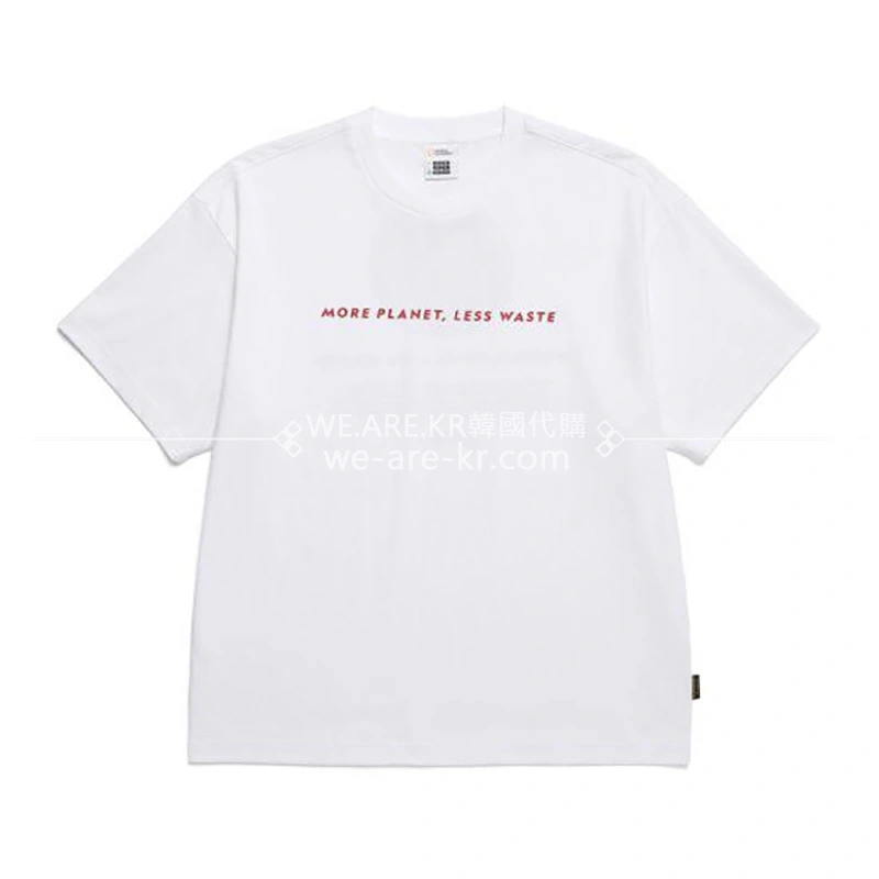 NA折扣款【WE ARE】韓國NG國家地理代購休閒短袖T恤N242UTS340（3色）