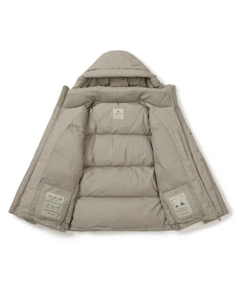 男款【WE ARE】韓國snow peak雪峰鴨絨連帽羽絨服外套S25WMGDJ10
