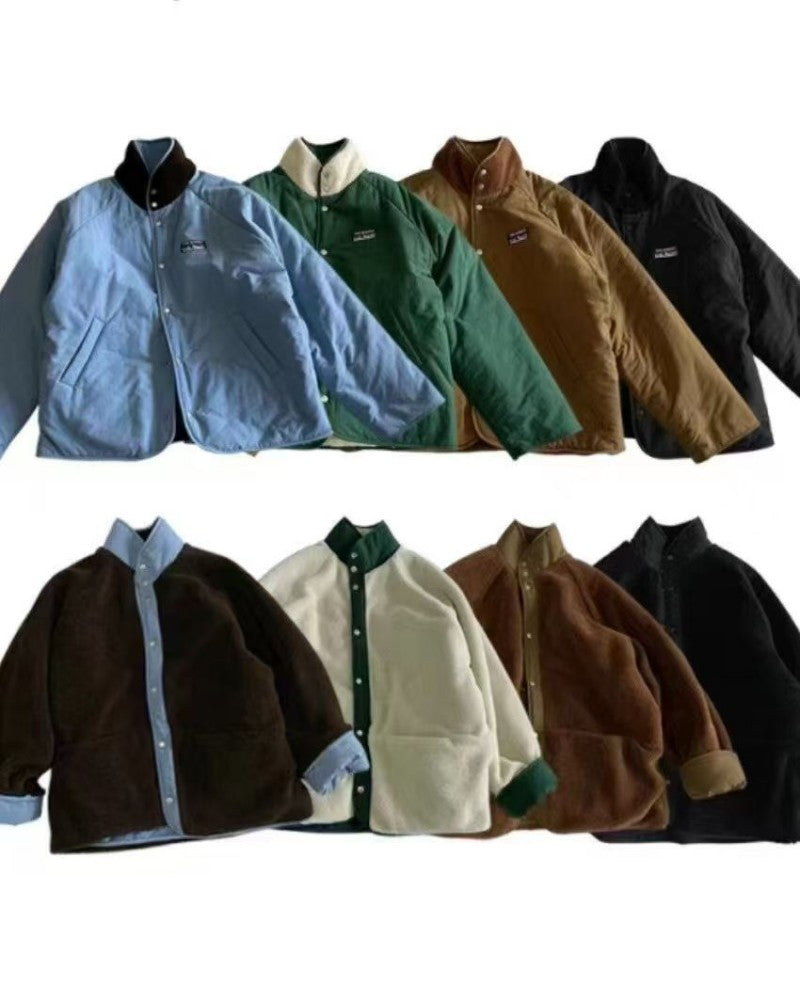 大茜選品【WE ARE】韓國東大門ARTS 羊羔毛雙面外套 20251123-4