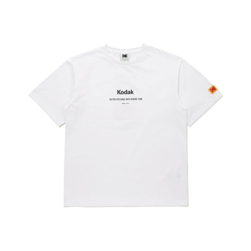 【WE ARE】韓國KODAK柯達休閒的短袖T恤K6223XRS94