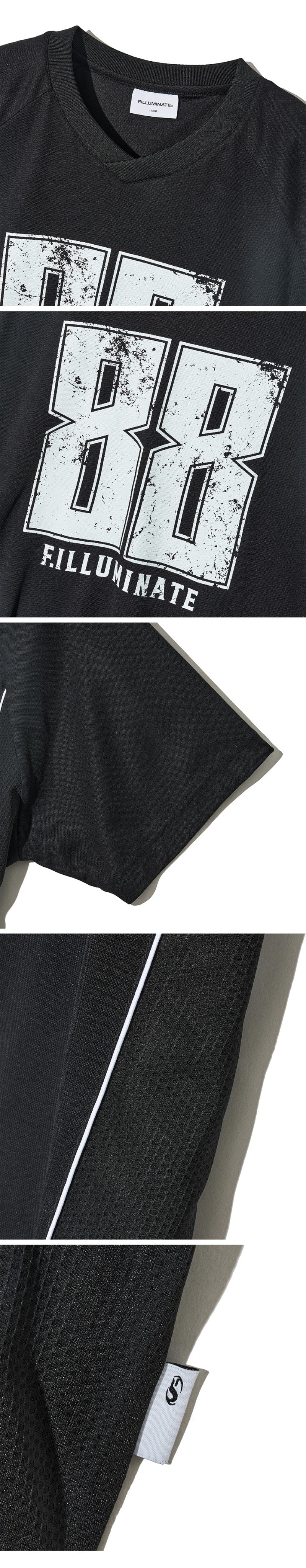 【WE ARE】韓國FILLUMINATE休閒短袖T恤FBEUUTS189