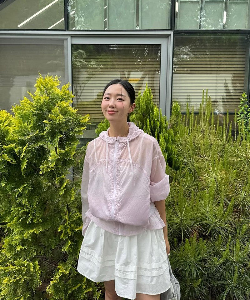 大茜選品【WE ARE】韩国Mulawear防曬外套AWSFJK104