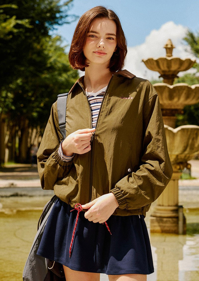 【WE ARE】韓國Diadora休閒夾克外套D5322LJK32