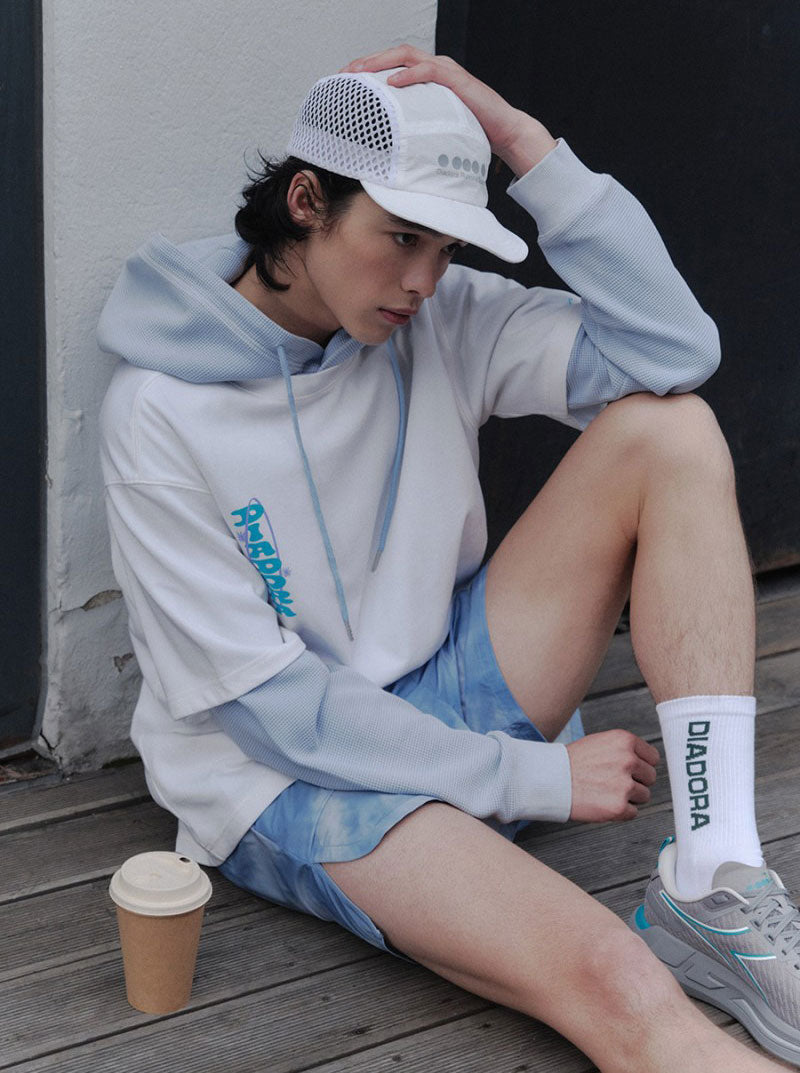 【WE ARE】韓國Diadora休閒短袖T恤D6223LRS25