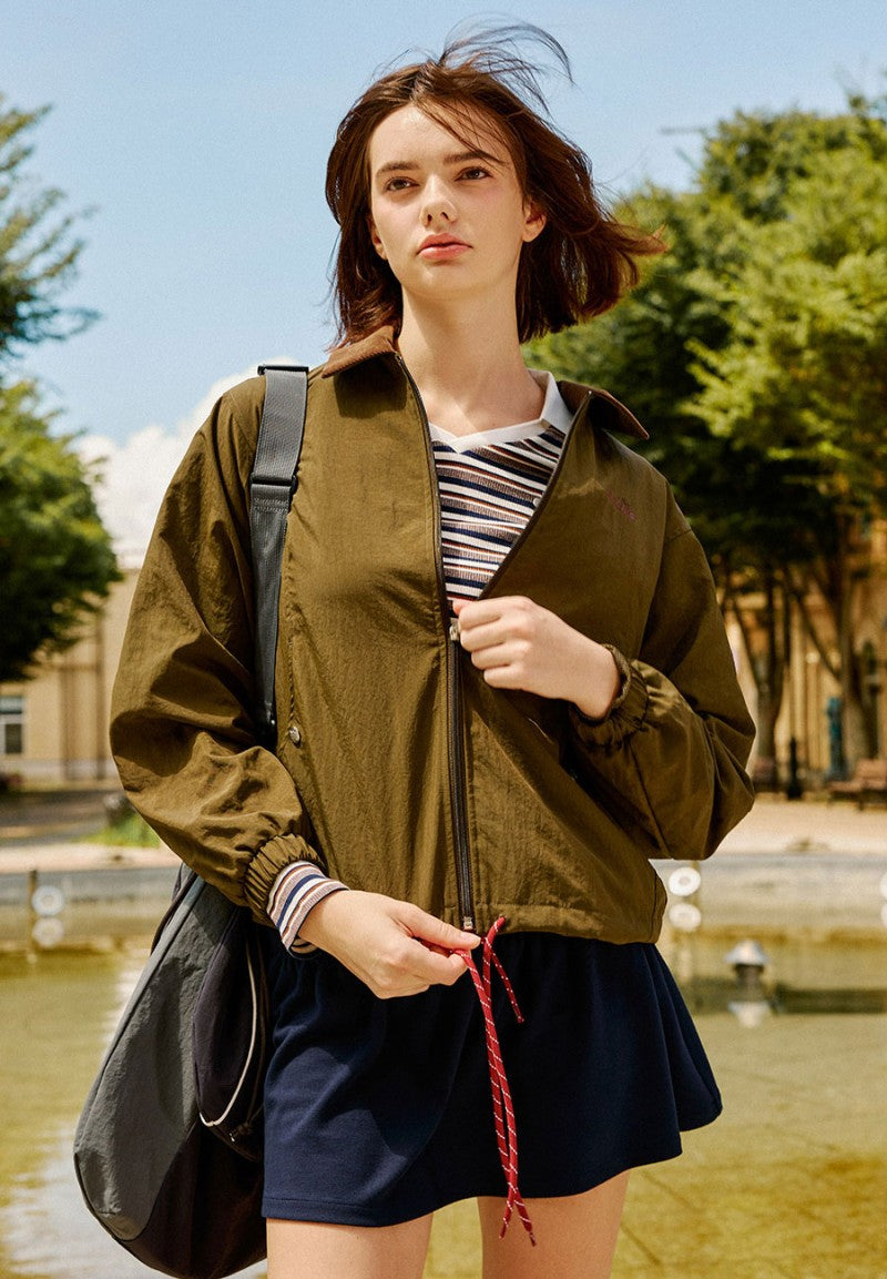 【WE ARE】韓國Diadora休閒夾克外套D5322LJK32