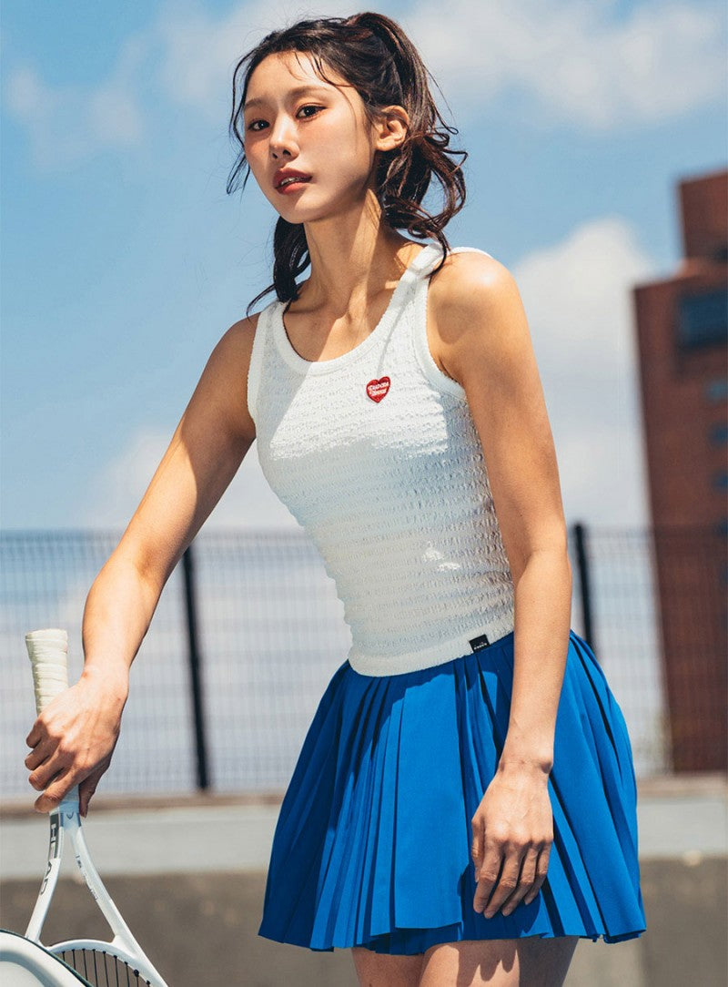 DIA折扣款 【WE ARE】韓國Diadora百褶短褲裙D5122TSK30