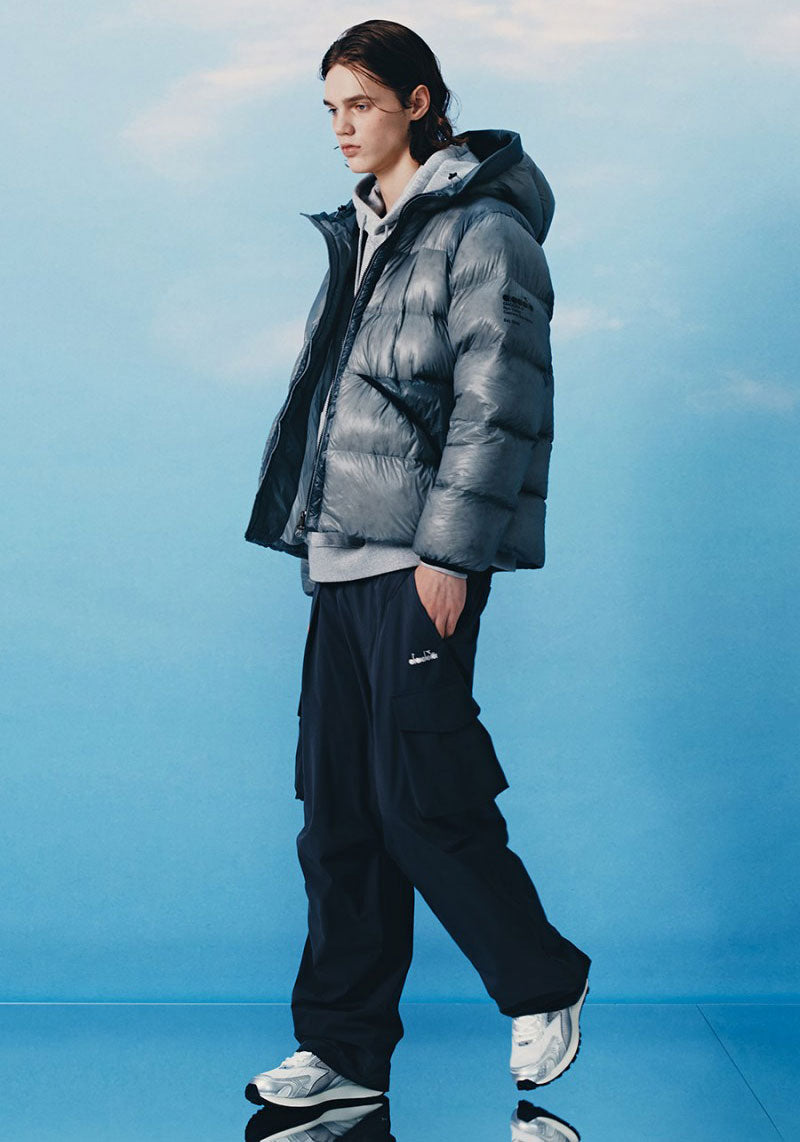 【WE ARE】韓國Diadora休閒羽絨外套D5423LDJ94