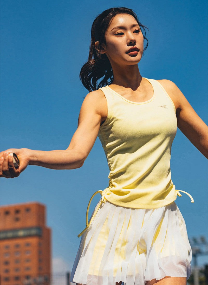 DIA折扣款【WE ARE】韓國Diadora百褶短褲裙D5122TSK31