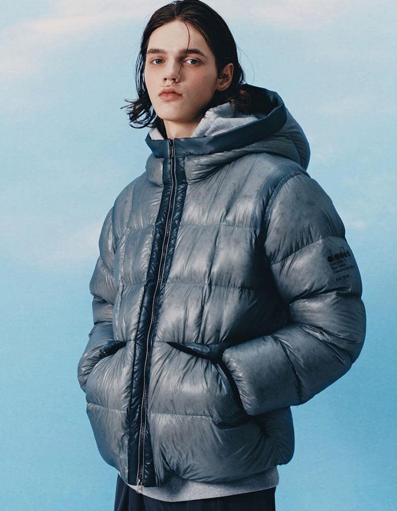 【WE ARE】韓國Diadora休閒羽絨外套D5423LDJ94