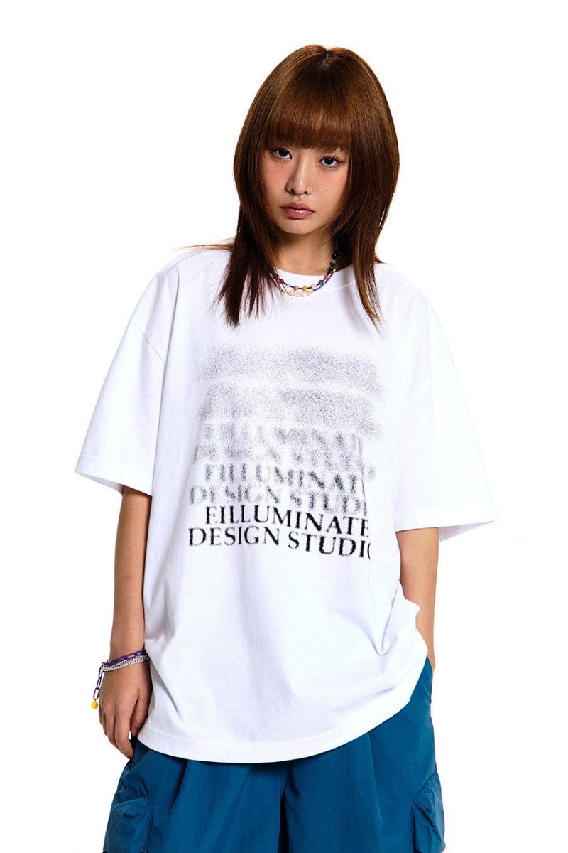 【WE ARE】韓國FILLUMINATE短袖T恤3242TS4384
