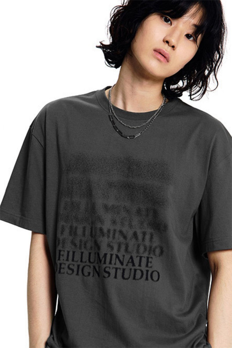 【WE ARE】韓國FILLUMINATE短袖T恤3242TS4384