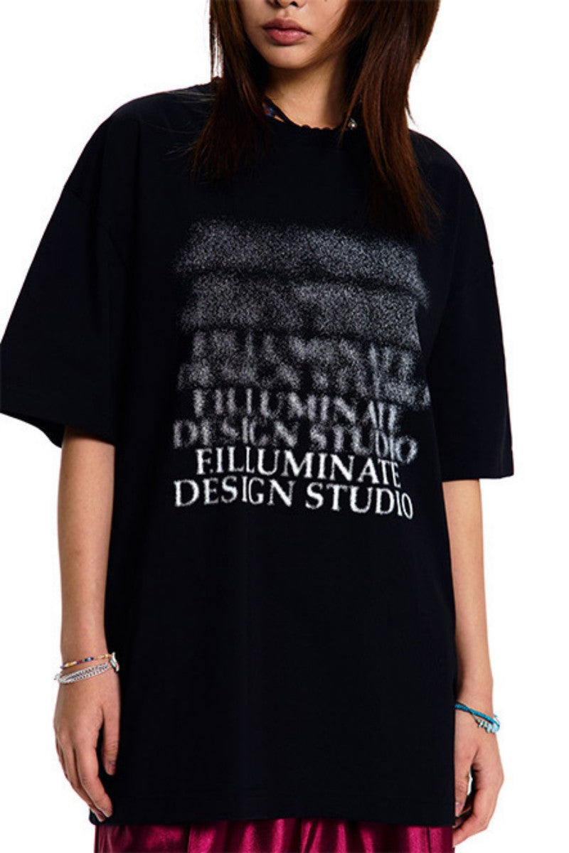 【WE ARE】韓國FILLUMINATE短袖T恤3242TS4384
