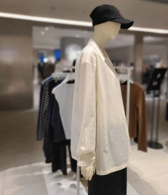 【WE ARE】韓國Studio Tomboy 垂墜感休閒襯衫 9106121103