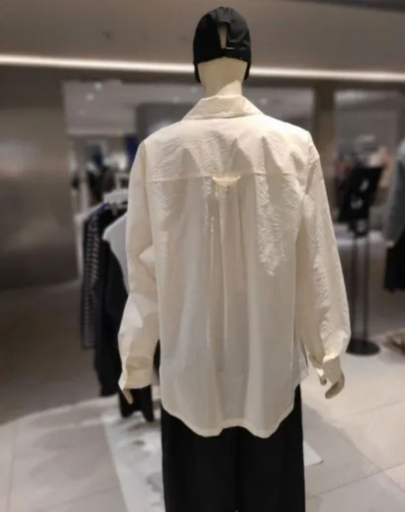 【WE ARE】韓國Studio Tomboy 垂墜感休閒襯衫 9106121103