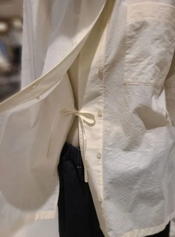 【WE ARE】韓國Studio Tomboy 垂墜感休閒襯衫 9106121103