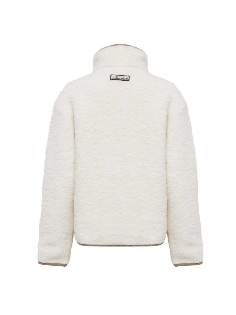 【WE ARE】韓國EIDER 牛角扣羊羔毛外套 DWU25156