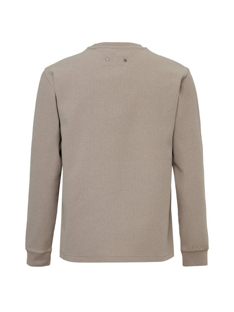 特價款【WE ARE】韓國EIDER男款長袖圓領T恤DMP25251