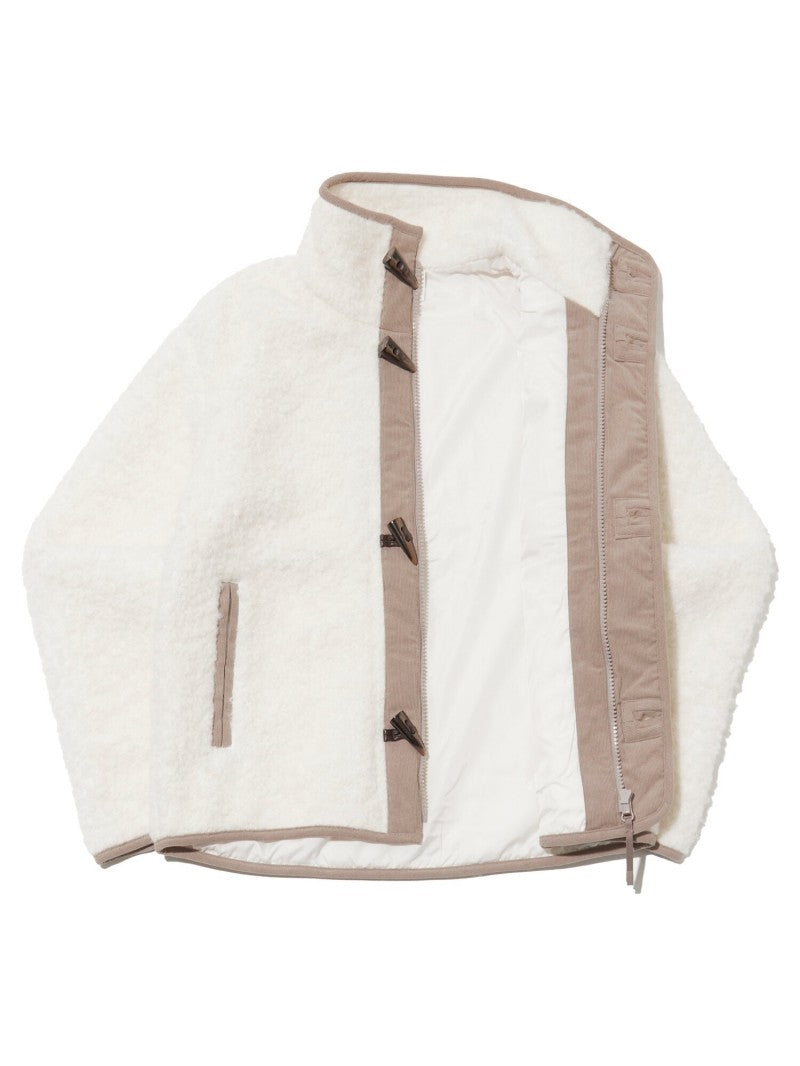 【WE ARE】韓國EIDER 牛角扣羊羔毛外套 DWU25156