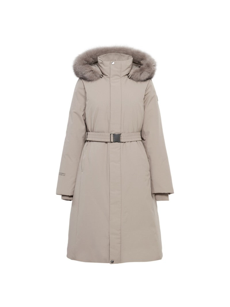 女款【WE ARE】韓國EIDER Lahenne 中長款鵝絨外套 DWW25526