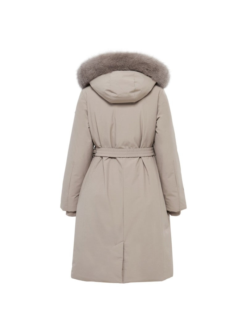 女款【WE ARE】韓國EIDER Lahenne 中長款鵝絨外套 DWW25526