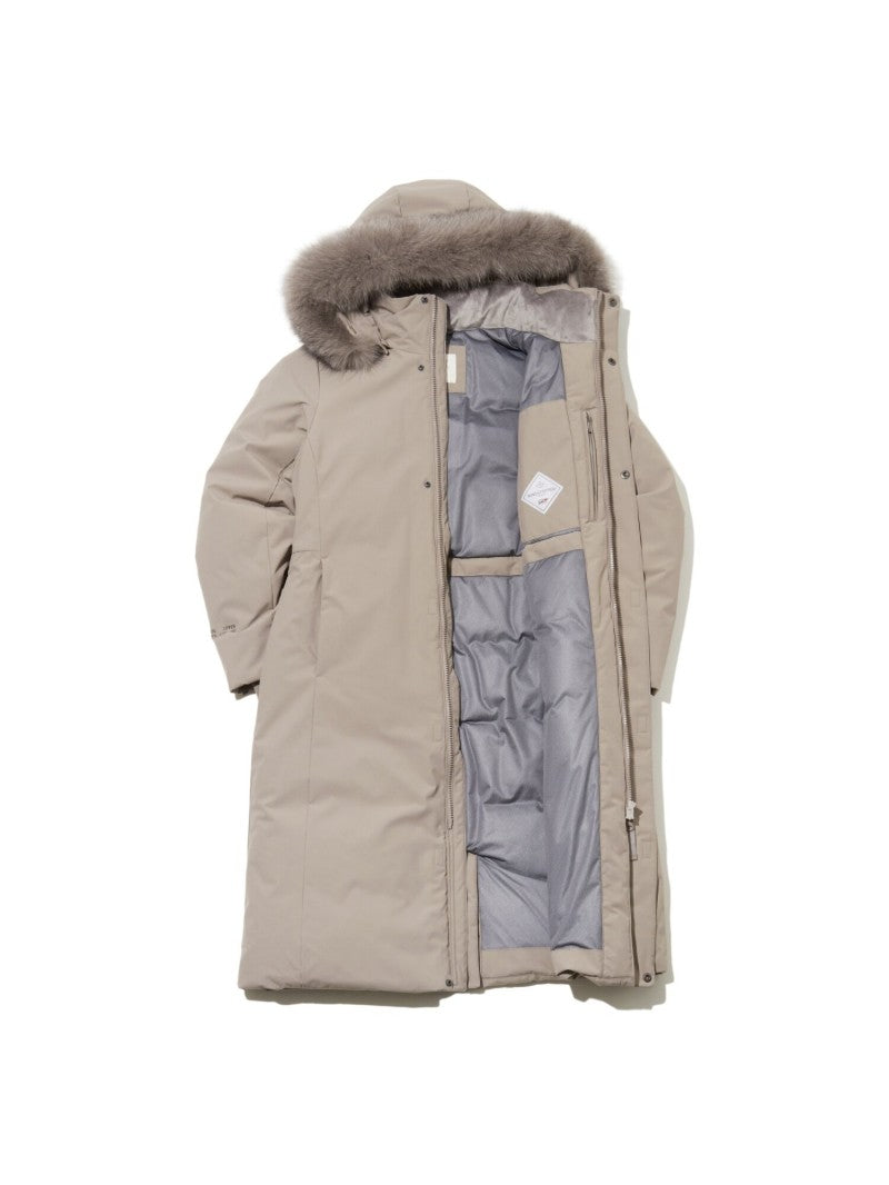 女款【WE ARE】韓國EIDER Lahenne 中長款鵝絨外套 DWW25526