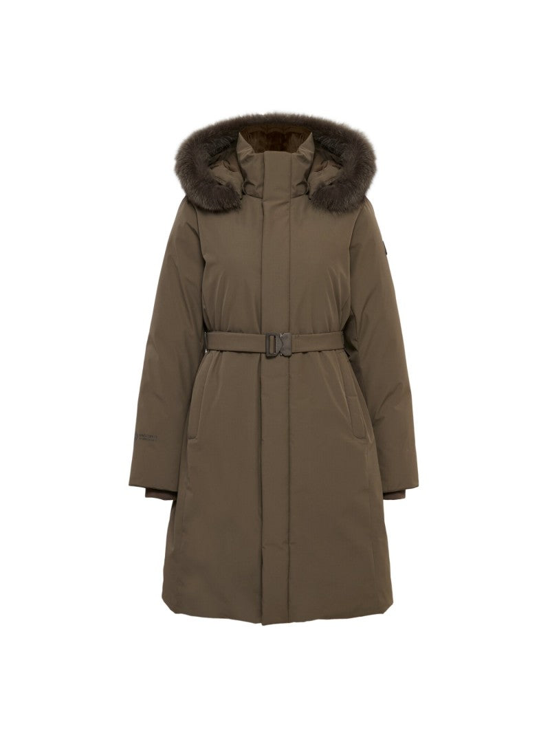 女款【WE ARE】韓國EIDER長款鵝絨外套DWW25528