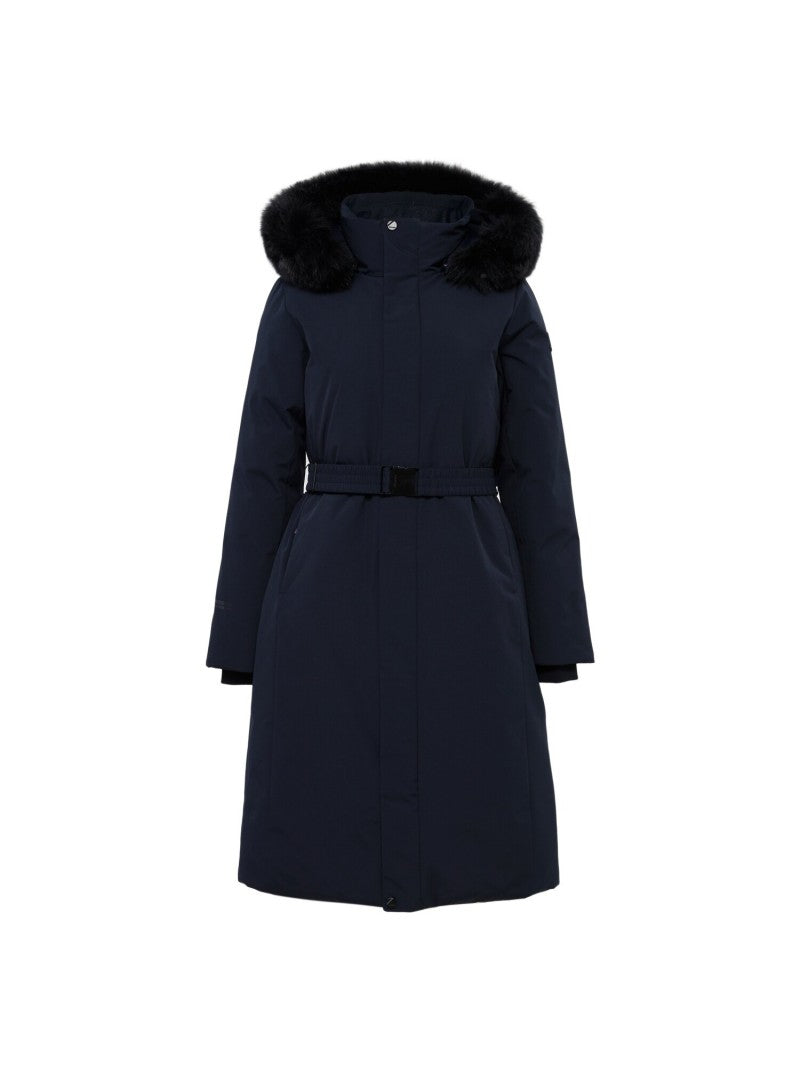 女款【WE ARE】韓國EIDER Lahenne 中長款鵝絨外套 DWW25526