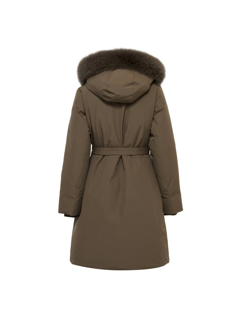 女款【WE ARE】韓國EIDER長款鵝絨外套DWW25528