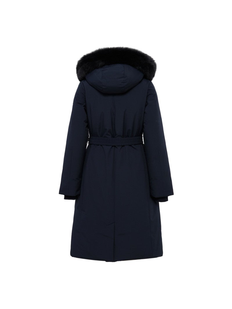 女款【WE ARE】韓國EIDER Lahenne 中長款鵝絨外套 DWW25526