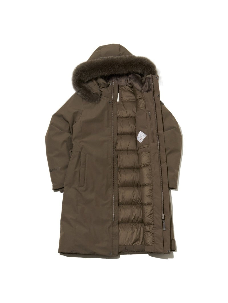 女款【WE ARE】韓國EIDER長款鵝絨外套DWW25528