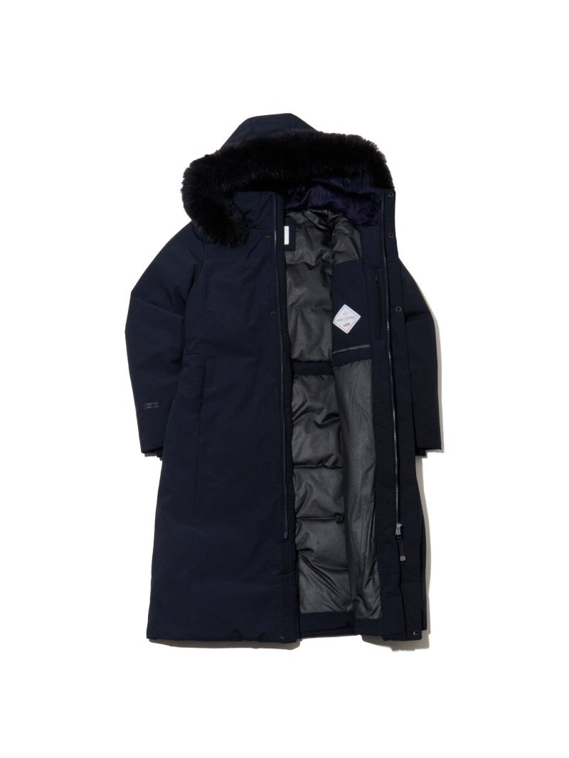 女款【WE ARE】韓國EIDER Lahenne 中長款鵝絨外套 DWW25526