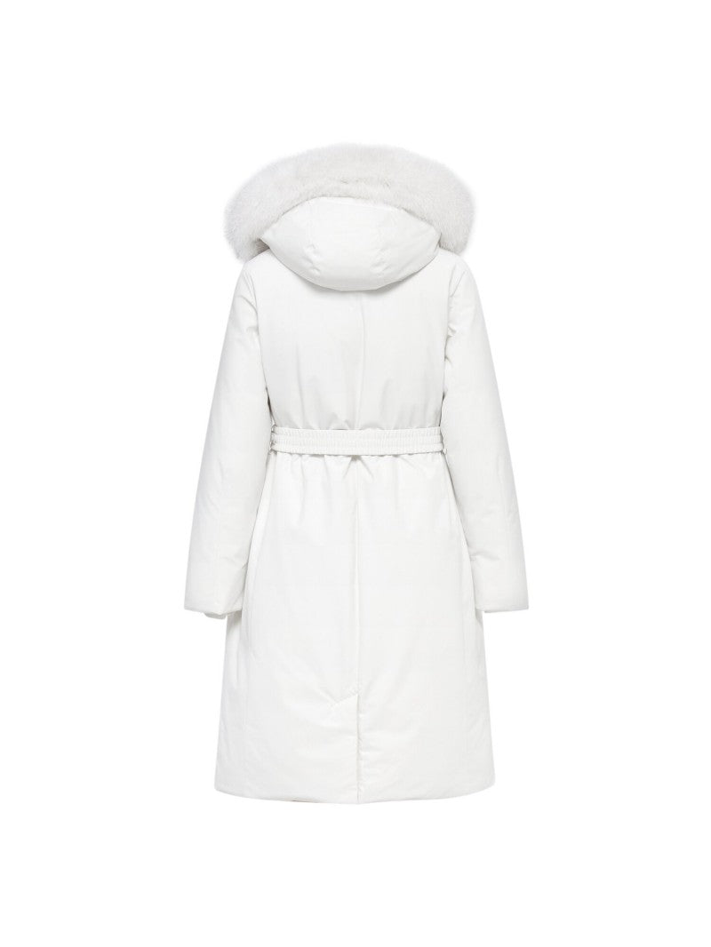 女款【WE ARE】韓國EIDER Lahenne 中長款鵝絨外套 DWW25526