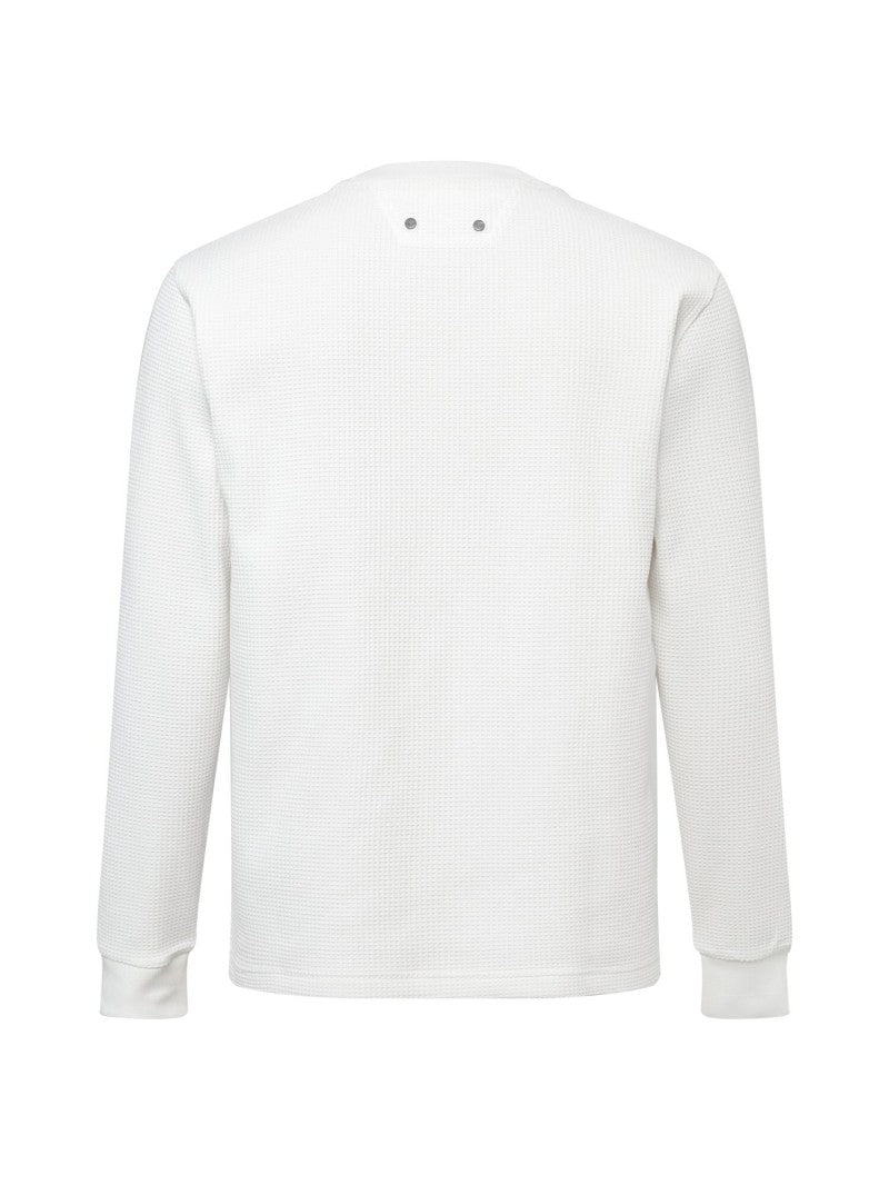 特價款【WE ARE】韓國EIDER男款長袖圓領T恤DMP25251