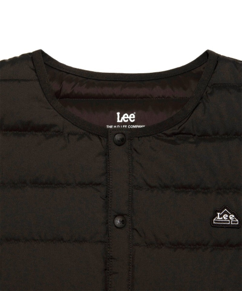 【WE ARE】韓國LEE羽絨圓領夾克外套LE2504DP10