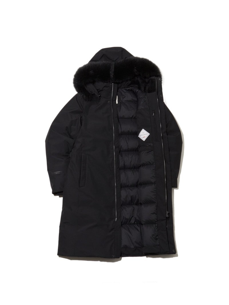 女款【WE ARE】韓國EIDER長款鵝絨外套DWW25528