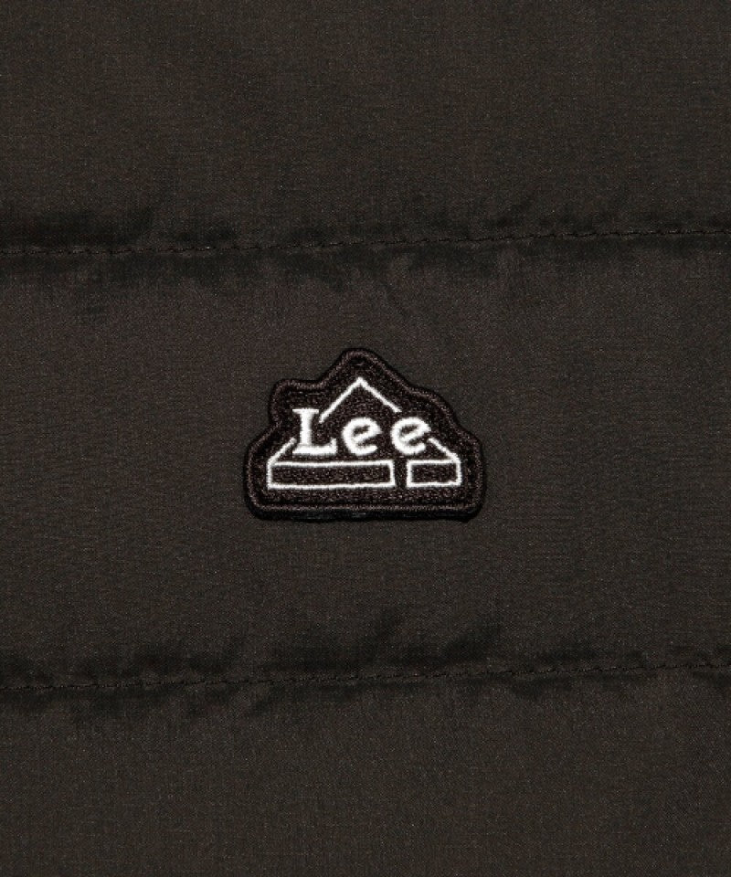 【WE ARE】韓國LEE羽絨圓領夾克外套LE2504DP10