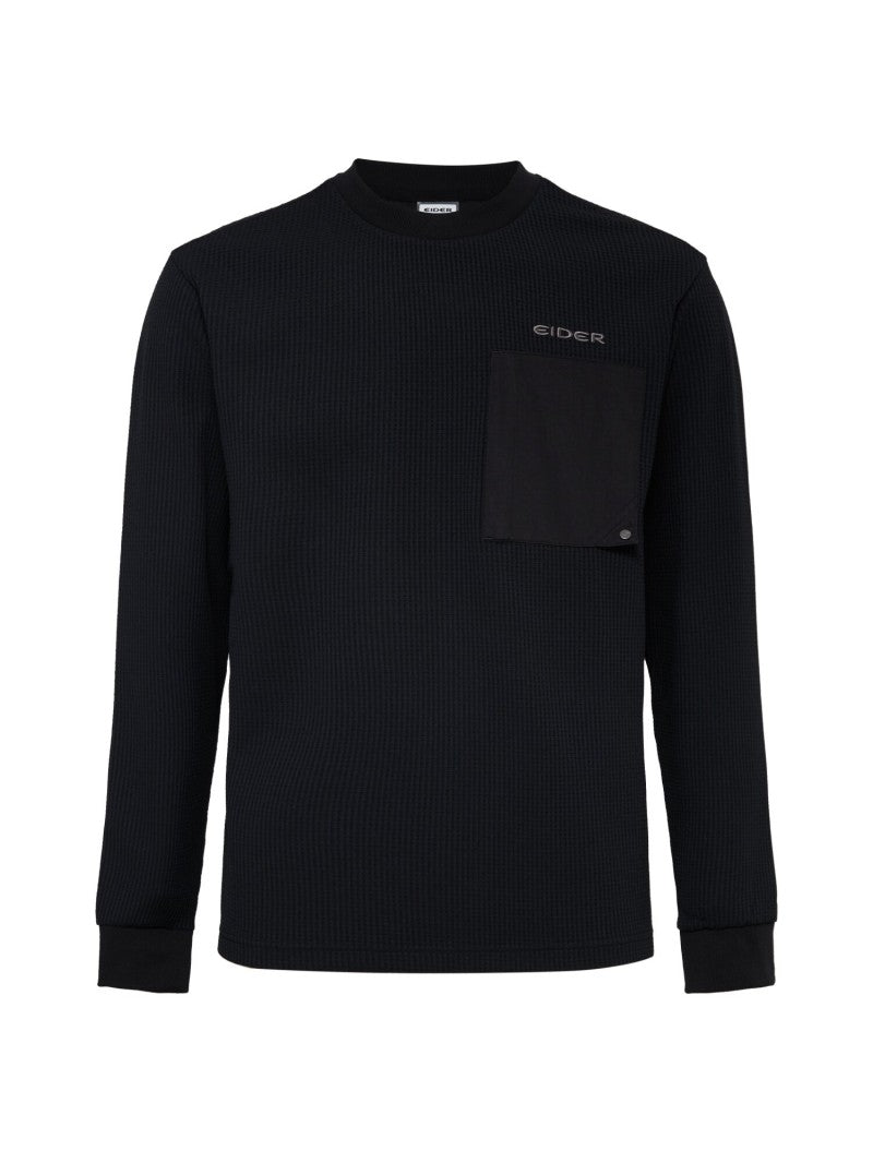 特價款【WE ARE】韓國EIDER男款長袖圓領T恤DMP25251