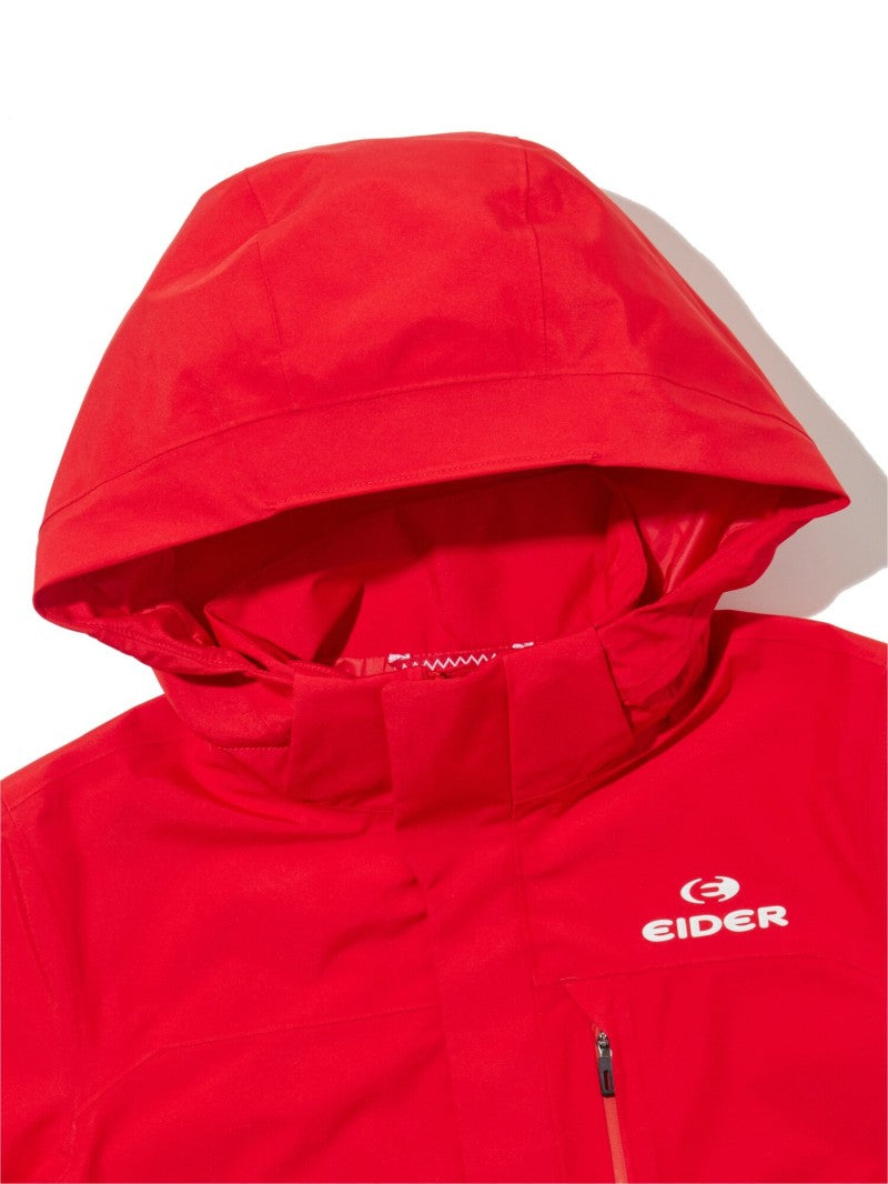 女款【WE ARE】韓國EIDER休閒連帽外套DWP25732