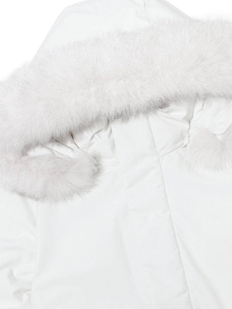 女款【WE ARE】韓國EIDER Lahenne 中長款鵝絨外套 DWW25526