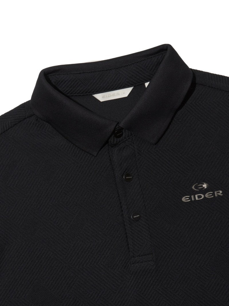 男款【WE ARE】韓國EIDER 長袖polo衫 DMU25211