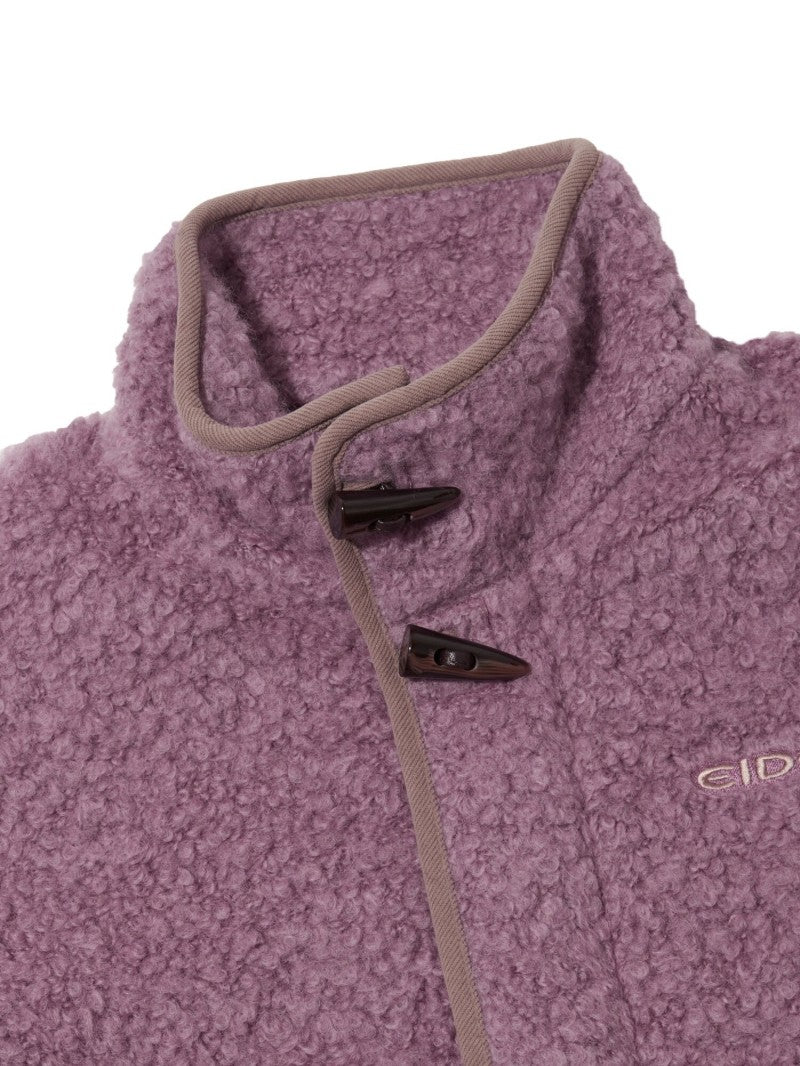 【WE ARE】韓國EIDER 牛角扣羊羔毛外套 DWU25156