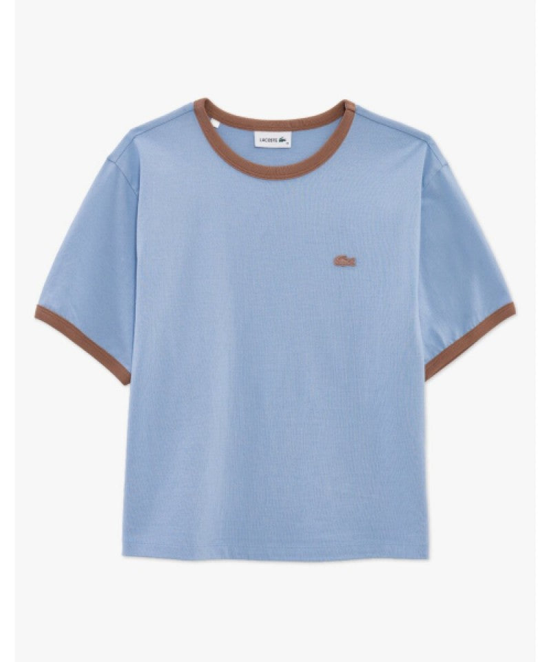 女款【WE ARE】韓國LACOSTE鱷魚短袖T恤TF703E56G