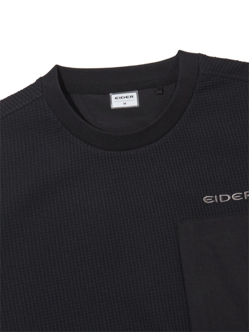 特價款【WE ARE】韓國EIDER男款長袖圓領T恤DMP25251