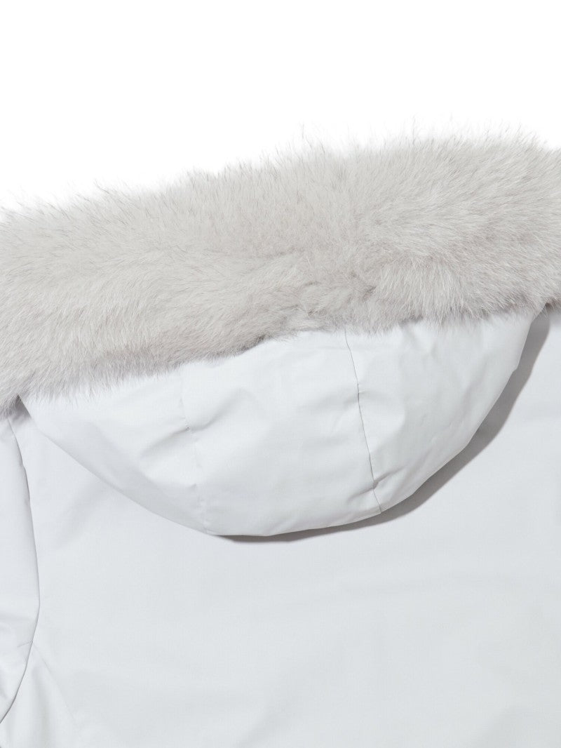 女款【WE ARE】韓國EIDER長款鵝絨外套DWW25528