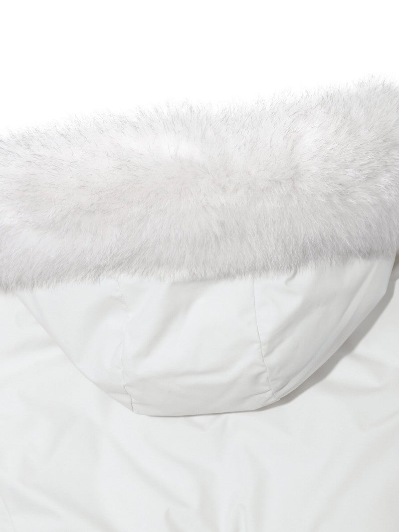 女款【WE ARE】韓國EIDER Lahenne 中長款鵝絨外套 DWW25526