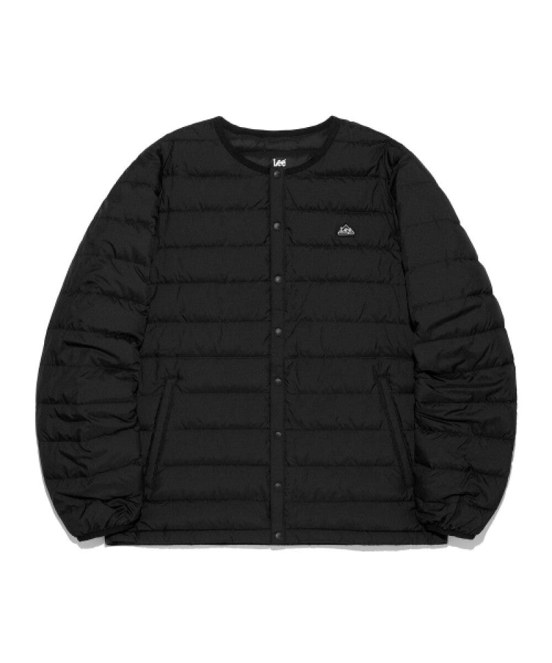 【WE ARE】韓國LEE羽絨圓領夾克外套LE2504DP10