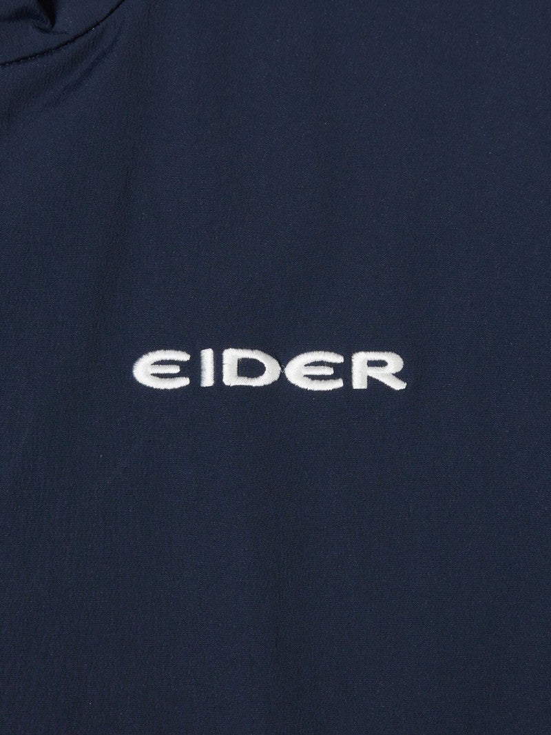 【WE ARE】韓國EIDER休閒半拉鏈領短袖T恤DUM25163